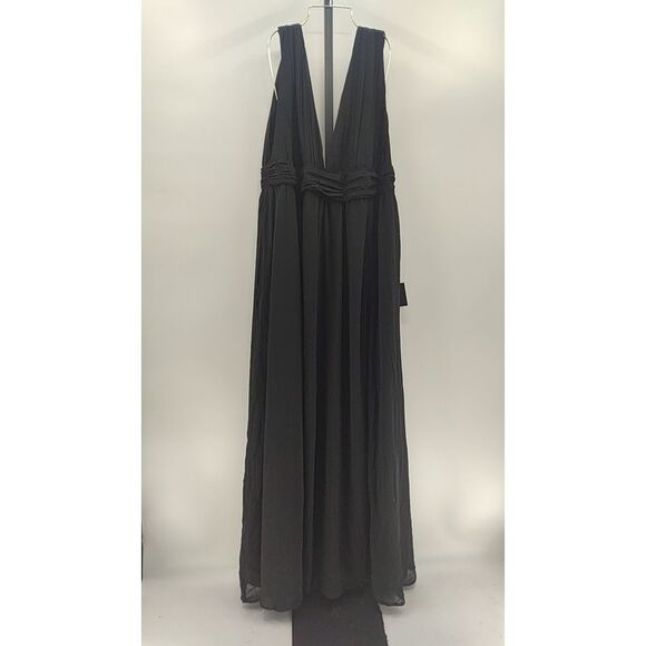 Lulus Dresses & Skirts - Lulus Women Heavenly Hues Maxi Dress Black 3X